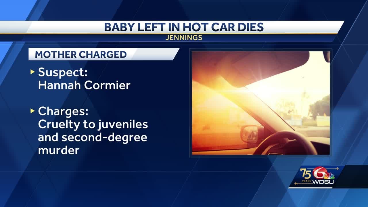 Jenning mother faces murder charge after baby left in hot car dies ...