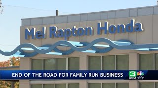 Long-time family-owned business to sell dealership in Sacramento
