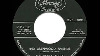 Video thumbnail of "1964 HITS ARCHIVE: 442 Glenwood Avenue - Pixies Three"