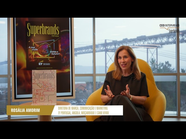 SUPERBRANDS PORTUGAL (2025) | EY - Rosalia Amorim (Diretora Marca, Comunicação e Marketing)