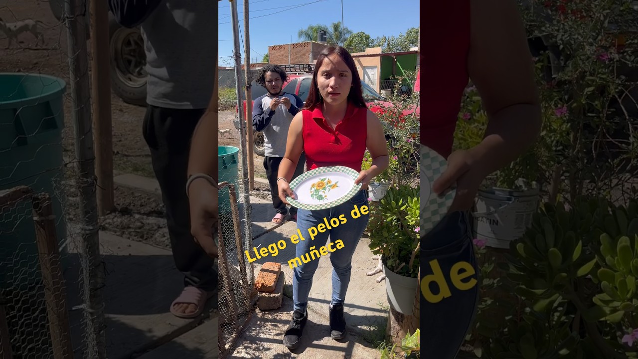 Llego el pelos de muñeca 