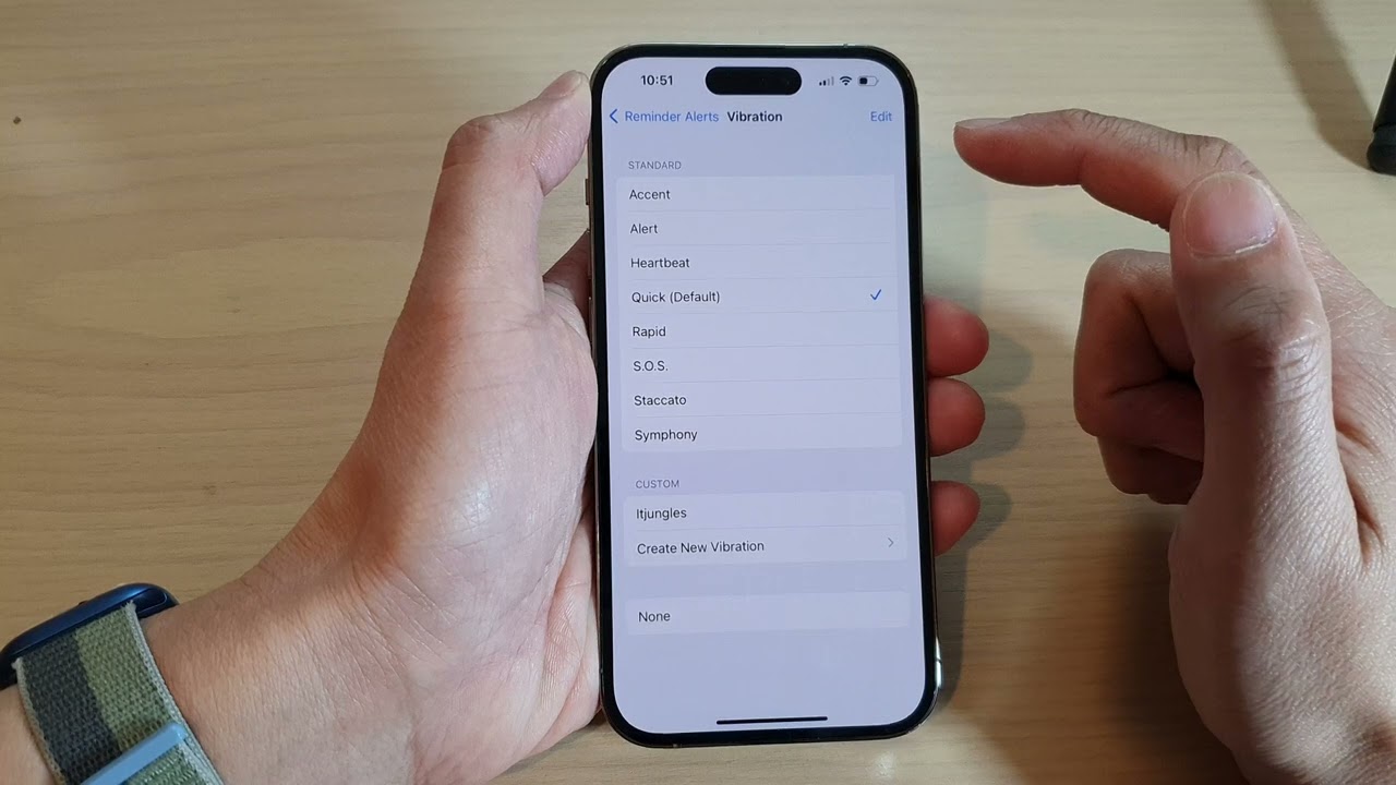 iPhone 14's/14 Pro Max How to Turn On/Off Vibration For Reminder