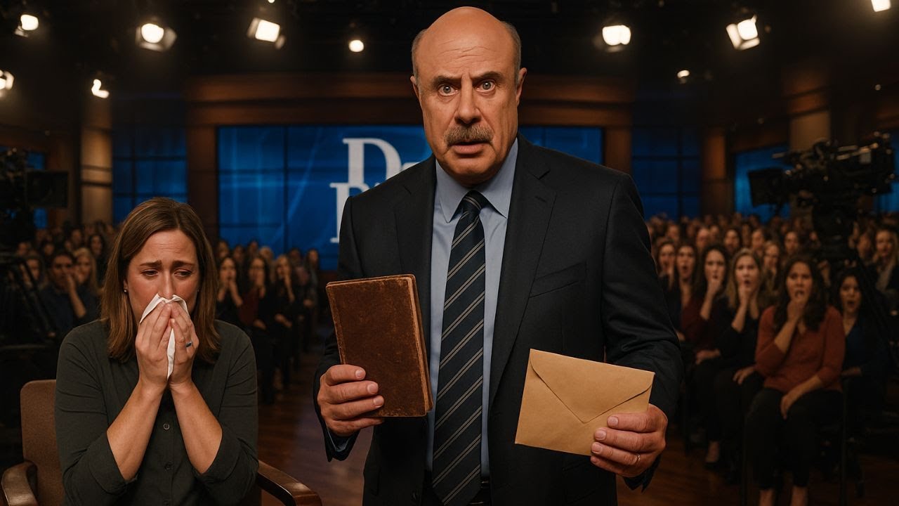 Dr. Phil SHOCKED After Woman Discovers Truth About Her Late Mother’s ...