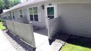 2 Bedroom / 2 Bath / 1 Car Garage Floor Plan at Ashberry Village Apartments in Niles, OH