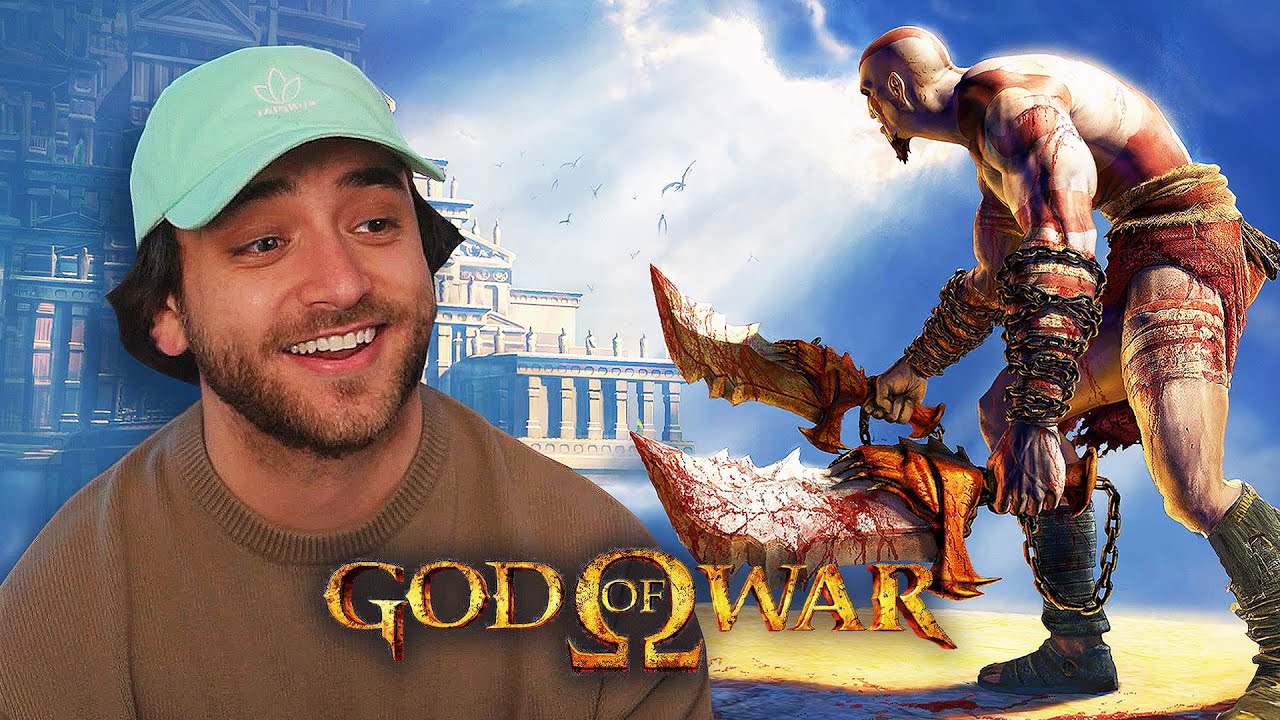 Starting My God of War Arc  | GOW (2005) - Part 1