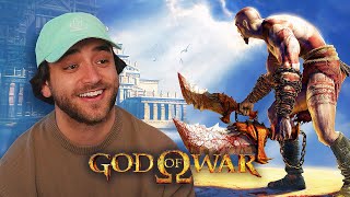 Starting My God of War Arc From The Beginning | GOW (2005)  Part 1