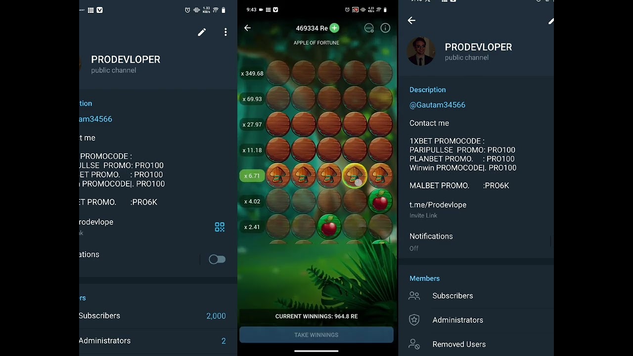 1xbet apple of fortune game hack live proof 