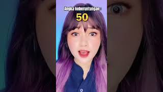 Pov : angka keberuntungan kamu angka 50 #fyp #shorts