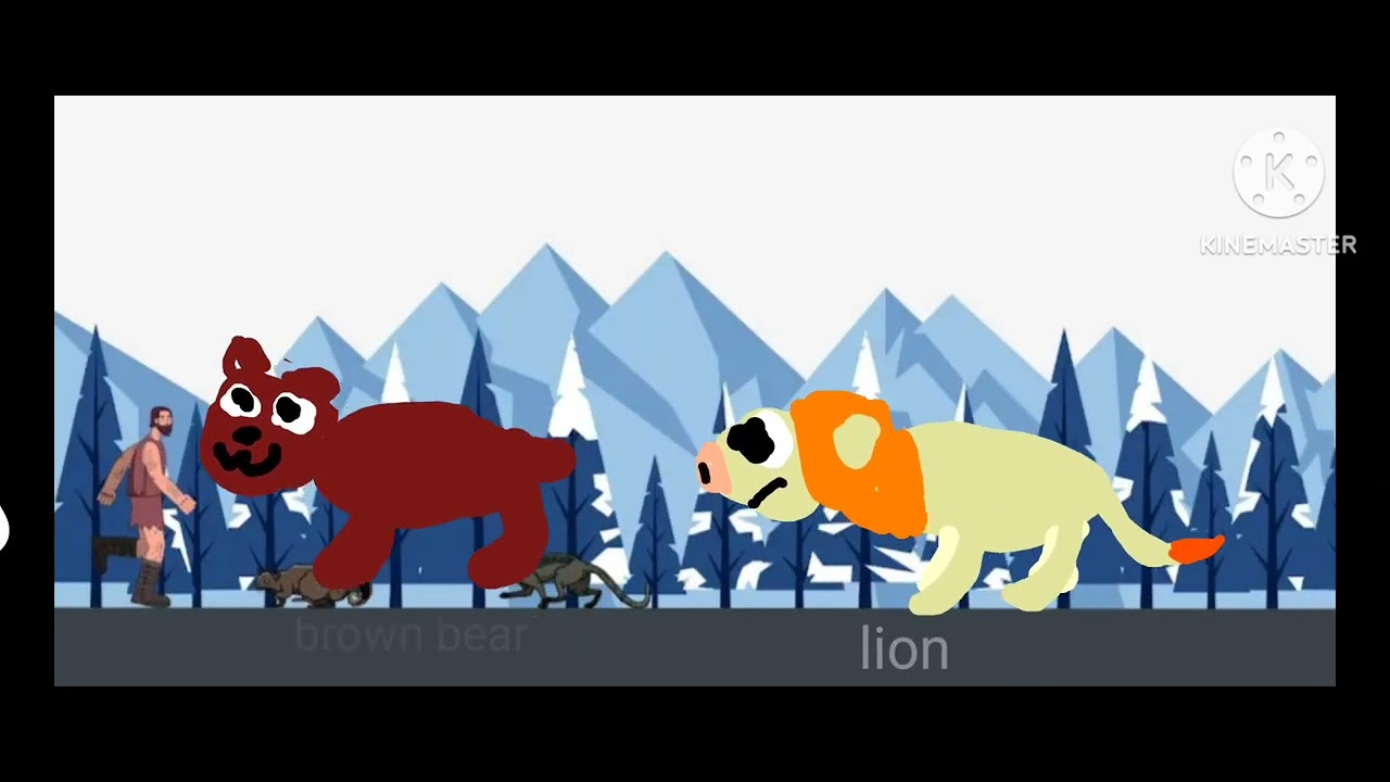 Animal size comparison