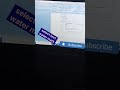 how to insert water mark in Ms word/Ms word mai water mark kaise de #computereducation #s #msword