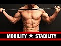 Quick Shoulder Mobility Drill (STRONGER BENCH PRESS!)