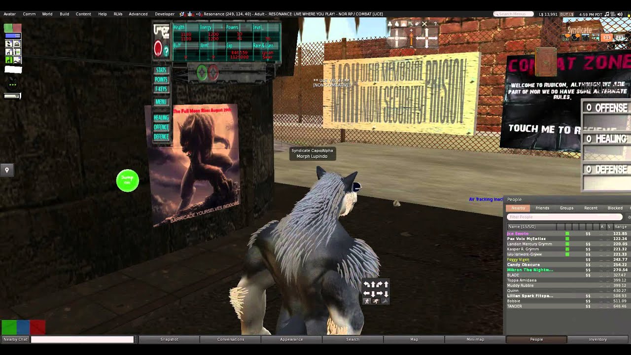 NoR Run 2015 09 17 Run around Res - YouTube