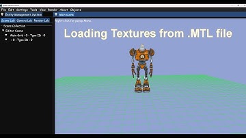 Loading obj files with textures from an mtl file [8] Learning  C++ & OpenGL at 68