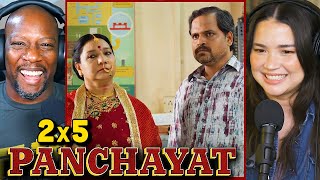 PANCHAYAT 2x5 &quot;Jaise Ko Taisa&quot; Reaction! | Jitendra Kumar | Raghuvir Yadav | Neena Gupta