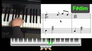 How to play Stuff We Did from Pixar's UP on piano