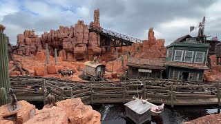 Walt Disney World Railroad New Narration (Frontierland to Fantasyland)