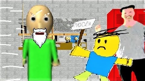 BALDI GETS OLD, BUT STILL SMACKIN!! | Baldi