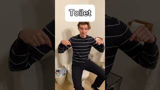 Bathroom vocabulary! Bathroom vocabulary!