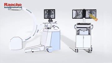Raecho PLX 118F C arm X ray Machine