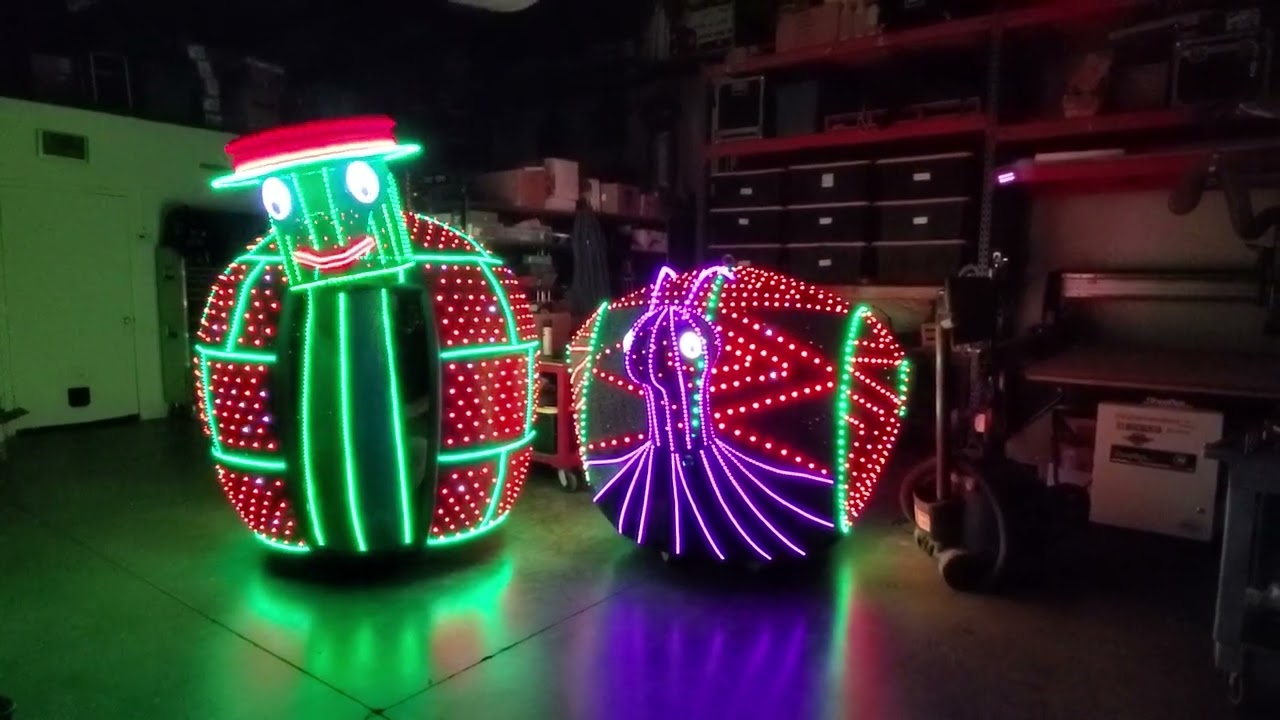 They are ready to parade!