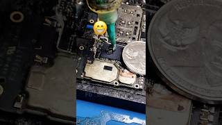 Easy way to remove the charging connector.. #smartphonerepairs #technology #electronic #funny