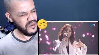 Daneliya Tuleshova- Glossy (live) You Show 2021 Reaction