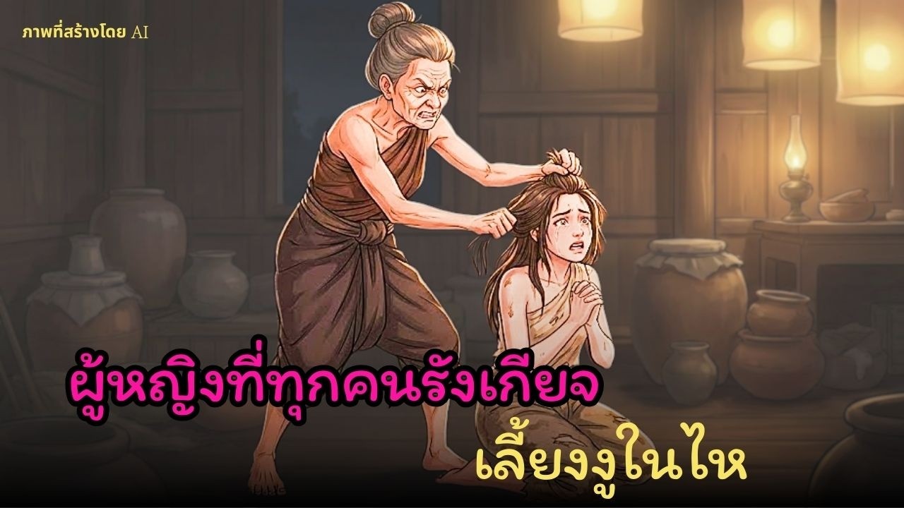 [นิทานพื้นบ้าน]เรื่องเล่าของสะใภ้ผู้ถูกครอบครัวสามีรังแก แต่แอบเลี้ยงงูไว้ในตุ่ม