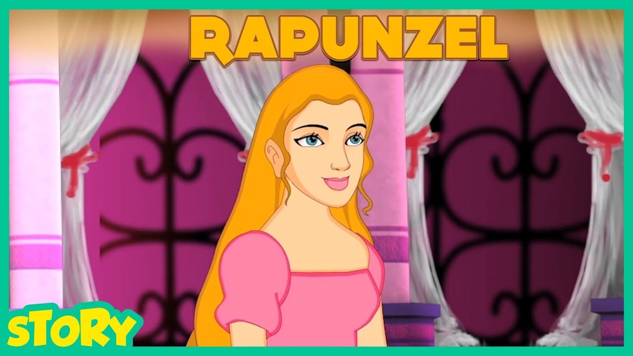 Rapunzel Story | Fairy Tales | Mumbo Jumbo | Stories For Kids # ...