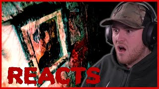 My house walk-through. The CREEPIEST video ever... (Royal Marine Reacts)