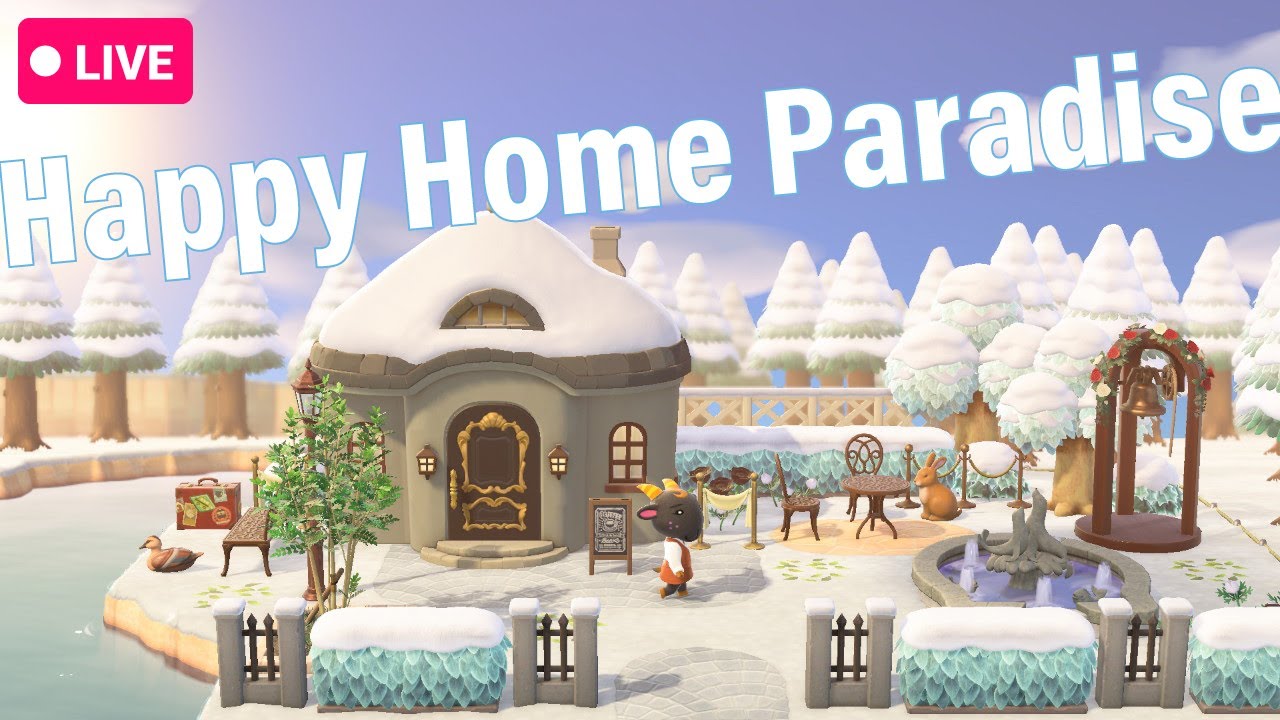 Animal Crossing|Happy Home Paradise] Creating a 