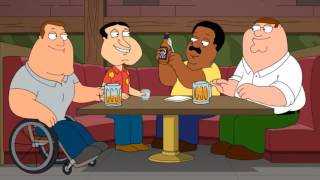Family Guy Funny Moment Peter Griffin, Quagmire, Joe, Cleveland Hilarious Table Music