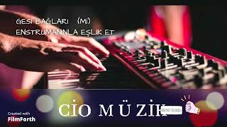 Gesi̇ Bağlari Mi̇ Enstrumaninla Eşli̇k Et Eserin Sözleri Açıklamada...