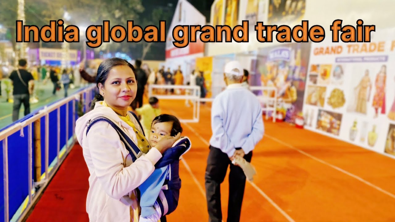 India global grand trade fair 2026 in siliguri IGGTF / 4K 