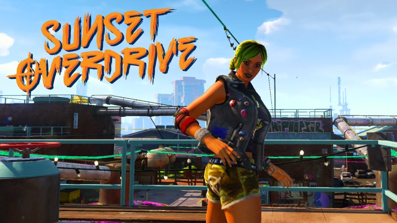 Sunset Overdrive - Rating Every Game on Game Pass 