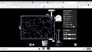 How to use the phet gas simulation #chemfriends Net Worth
