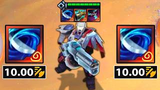" 10.00 Attack Speed " - Graves + Yasuo's Bladework !??