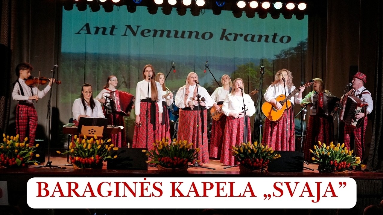 Baraginės kapela „Svaja