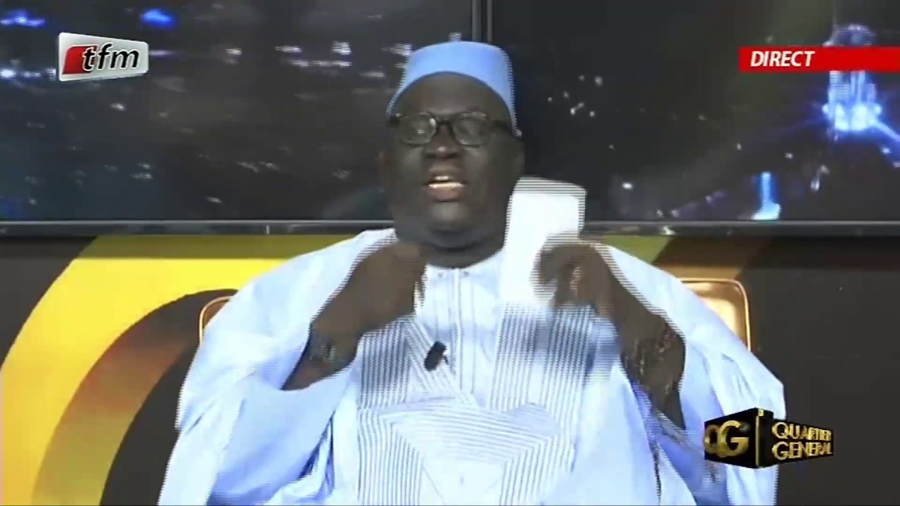 Quartier Général - Vie et oeuvre de Mame Maodo Par Alioune Diagne