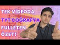 TYT COĞRAFYA FULLETEN SON TEKRAR ! | İzlemeden Sınava Girme ! | #tyt #yks