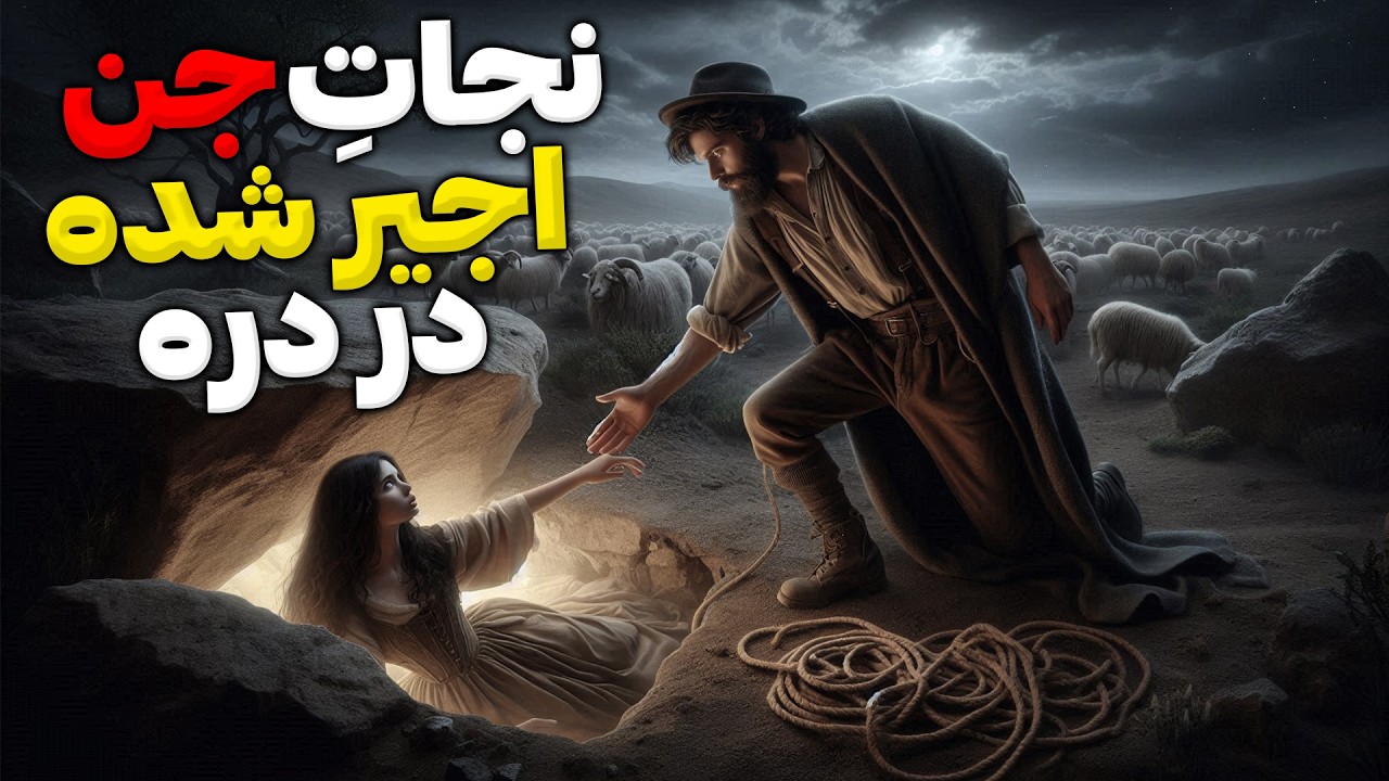 داستان ترسناک چوپان در دره اجنه : نجات دختر اسیر شده از قبیله جنیان
