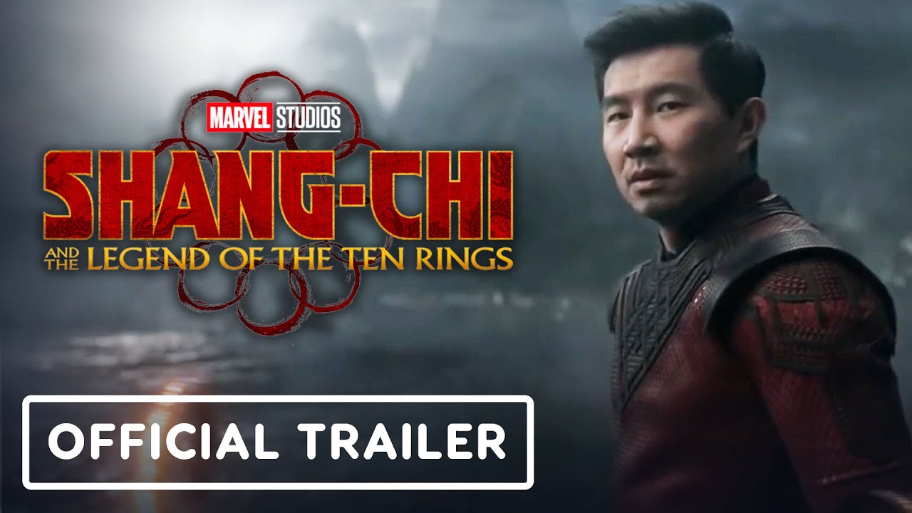 Shang-Chi e a Lenda dos Dez Anéis  Simu Liu é o novo herói da Marvel no  primeiro trailer - Cinema com Rapadura