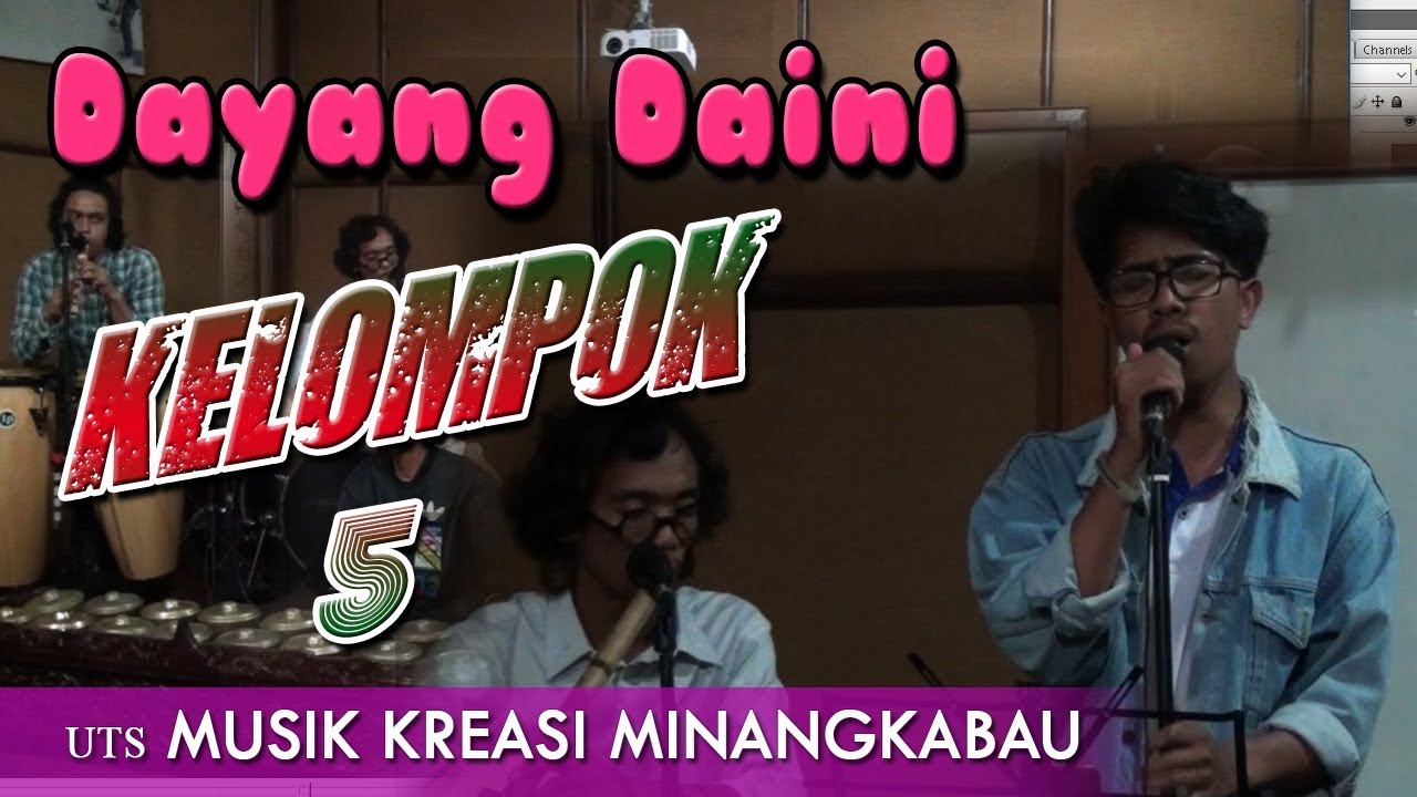 DAYANG DAINI - MUSIK KREASI MINANGKABAU - Sendratasik UNP Bp.2016