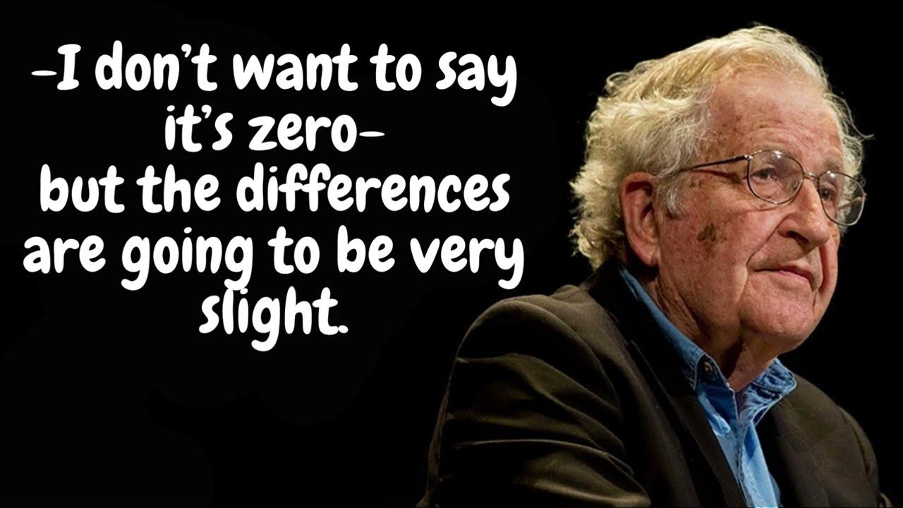 why real power does not happen to lie in the political system ? Noam Chomsky YouTube