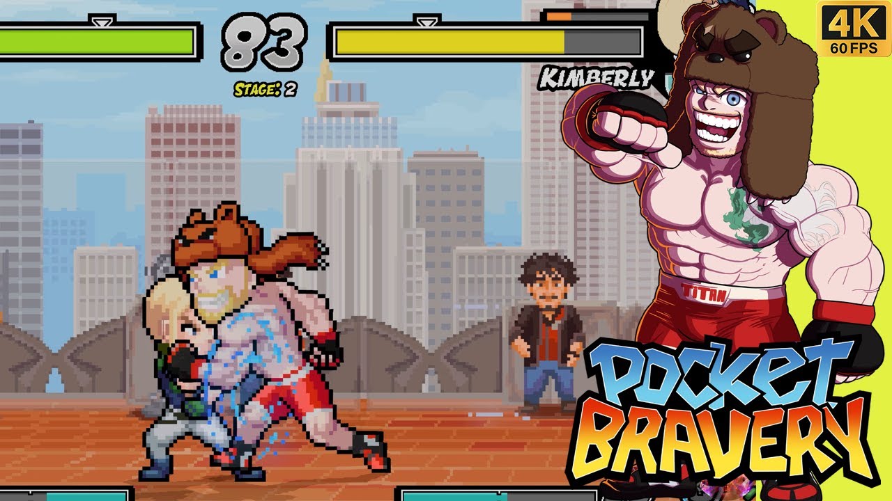 Pocket Bravery - Arcade Walkthrough - Aleksander Arshavin - 4K 60FPS