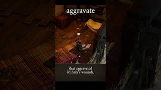 aggravate — Divinity: Original Sin 2 dialogue scene