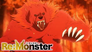 Eating A Fire-Breathing Bear! | Re:monster