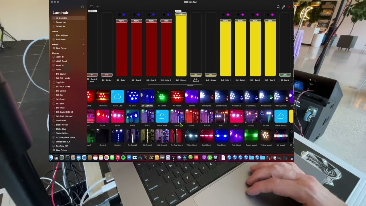 The SC - (Excerpt) Luminair At the Gig!