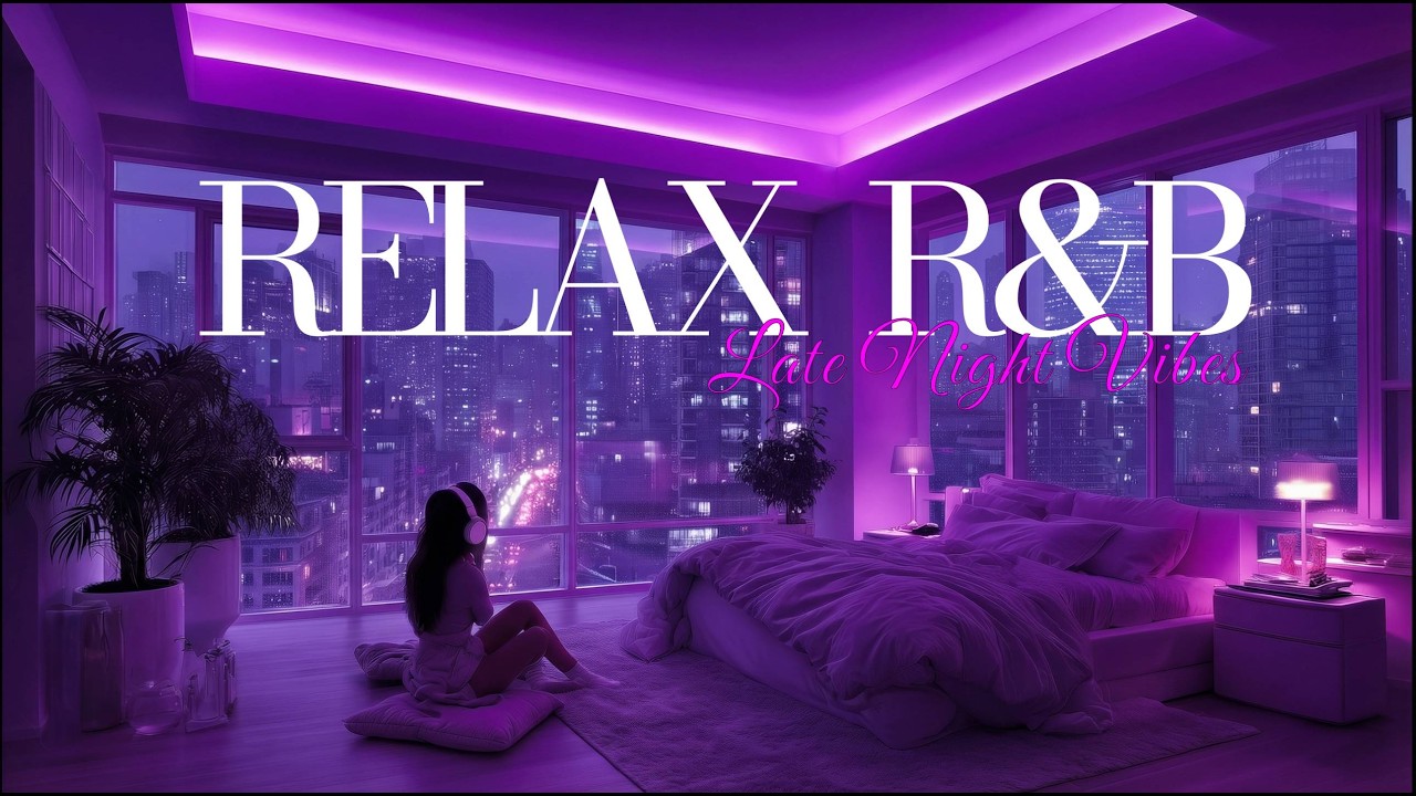 R&B Lounge | Городские ночные мелодии для мечтательных вечеров и душевного релакса