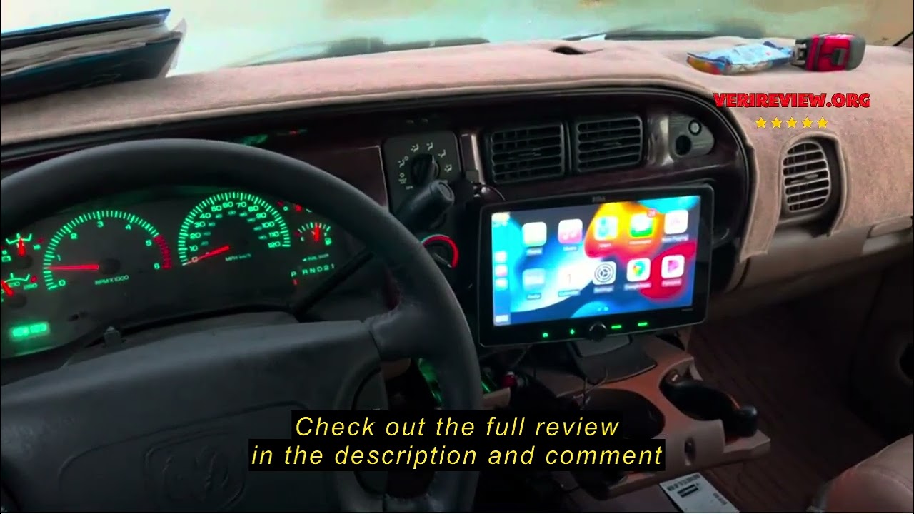 Review BOSS Audio Systems BVCP9700A- FL Car Stereo – Wireless Apple CarPlay, Android Auto, Single Di