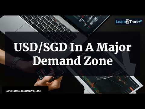 USD/SGD In A Major Demand Zone | June 08, 2023